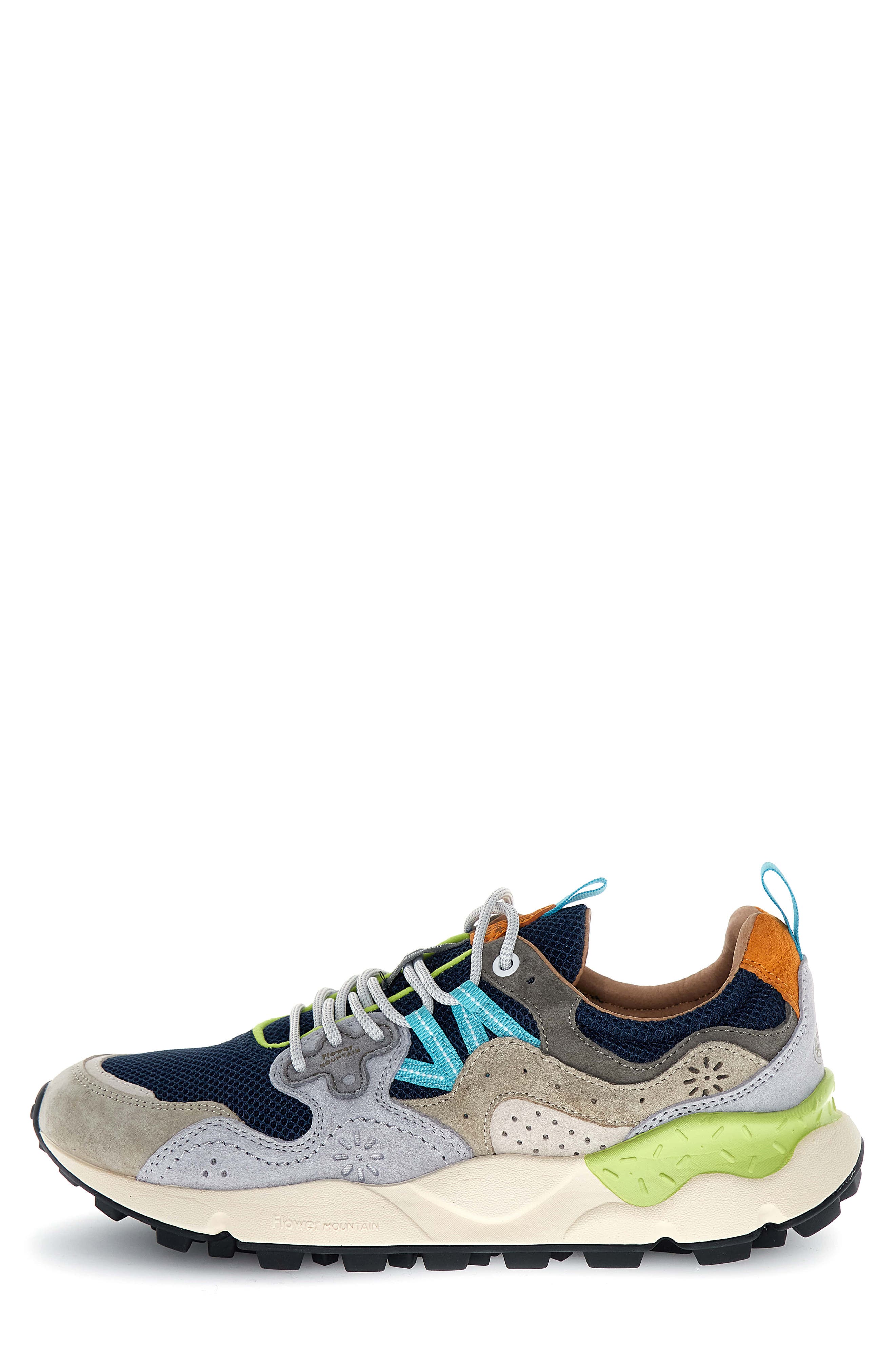 Flower MOUNTAIN Yamano 3 Sneaker, Alternate, color, Light Grey