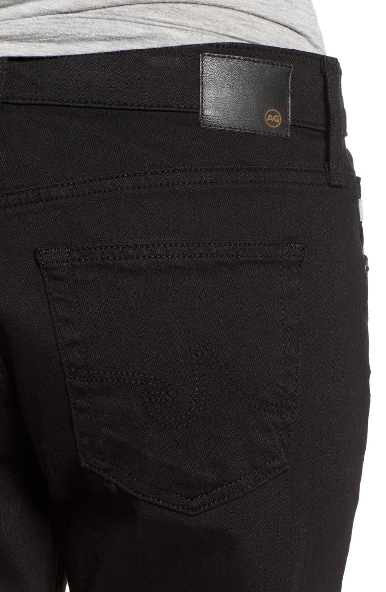 AG The Ex-Boyfriend Crop Slim Jeans, Alternate, color,