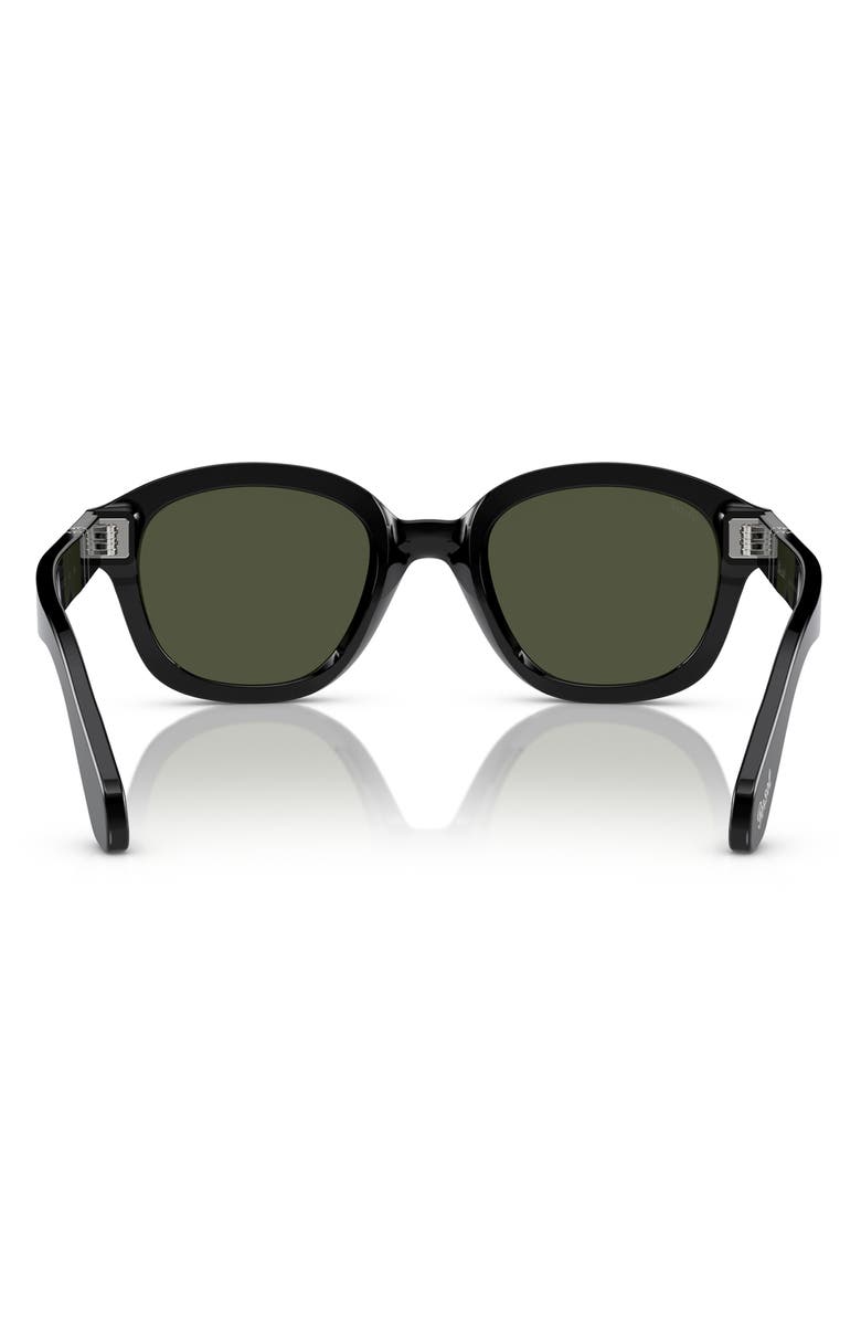 Persol 52mm Phantos Sunglasses, Alternate, color, 