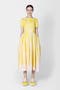 selected Collage Print Yellow / Blush
