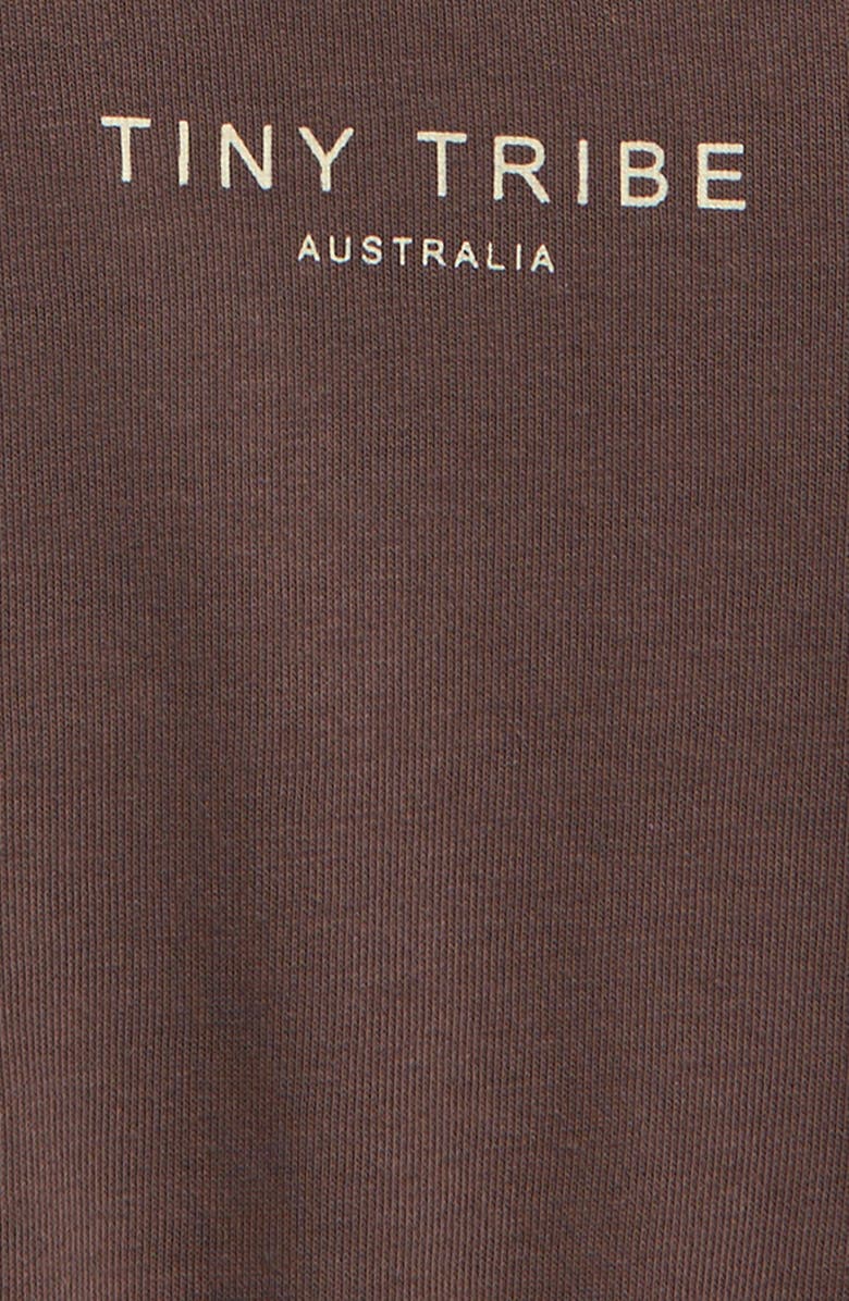 TINY TRIBE Core Signature Crewneck Sweatshirt, Alternate, color, Iron