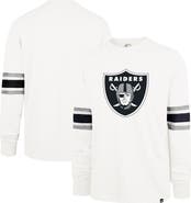 '47 Men's '47 White Las Vegas Raiders Gridiron Premier Brex Long Sleeve T-Shirt