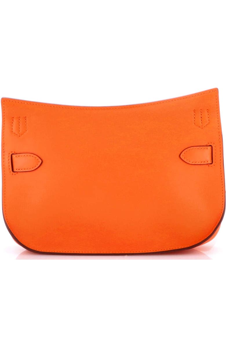 Pre-Owned Hermes Jypsiere Bag Swift Mini, Alternate, color, Orange Minium