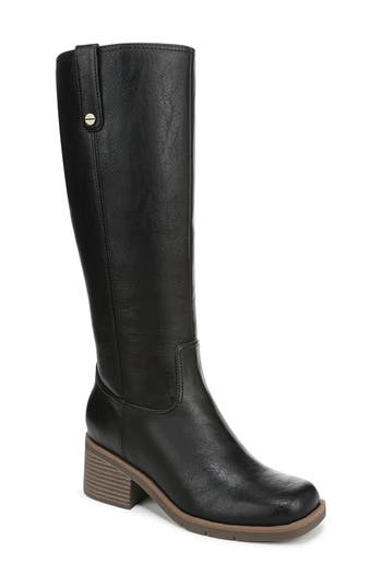 Dr. Scholl's Joplin Tall Boot In Black
