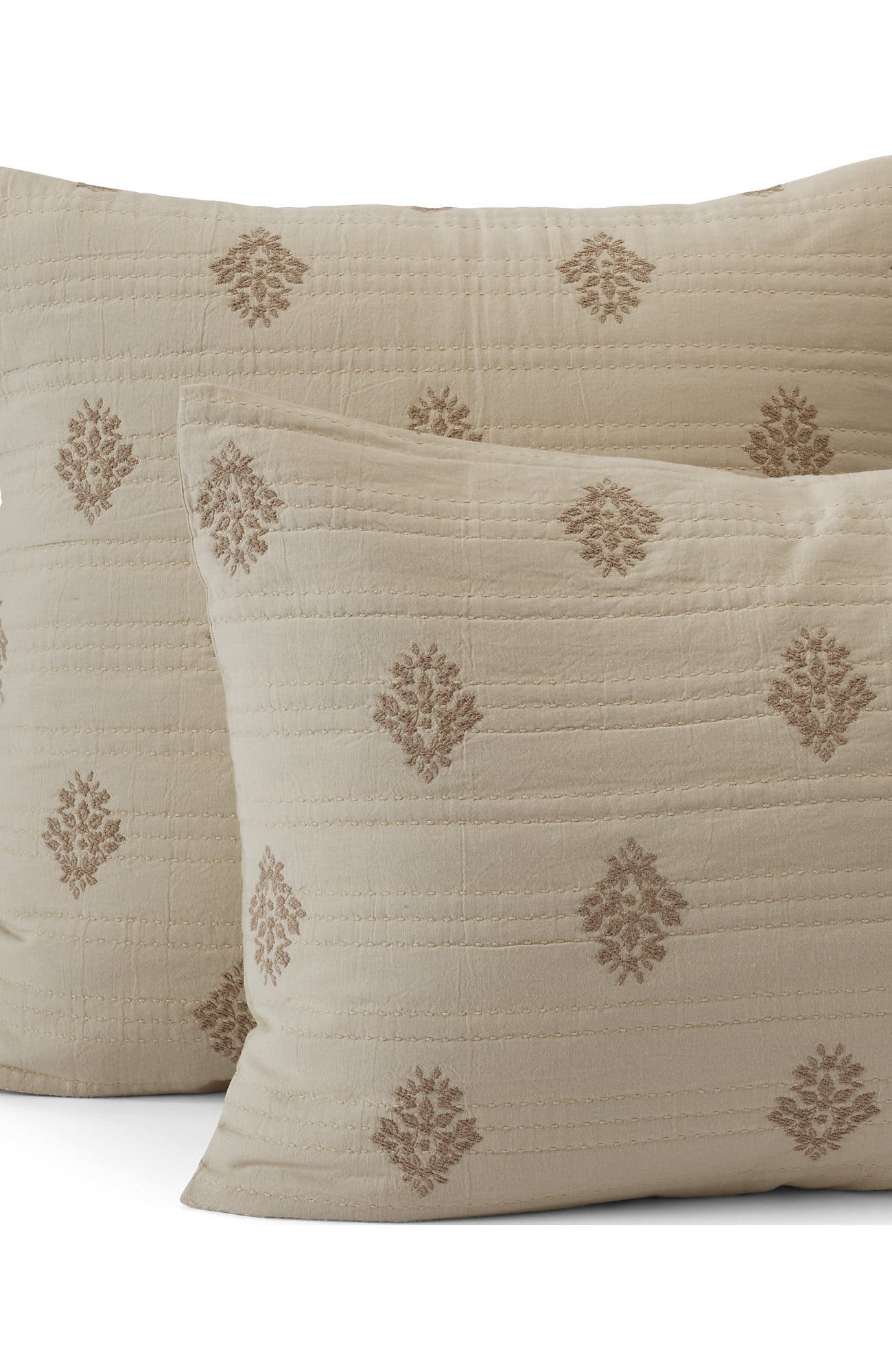 selected Ivory Medallion Floral