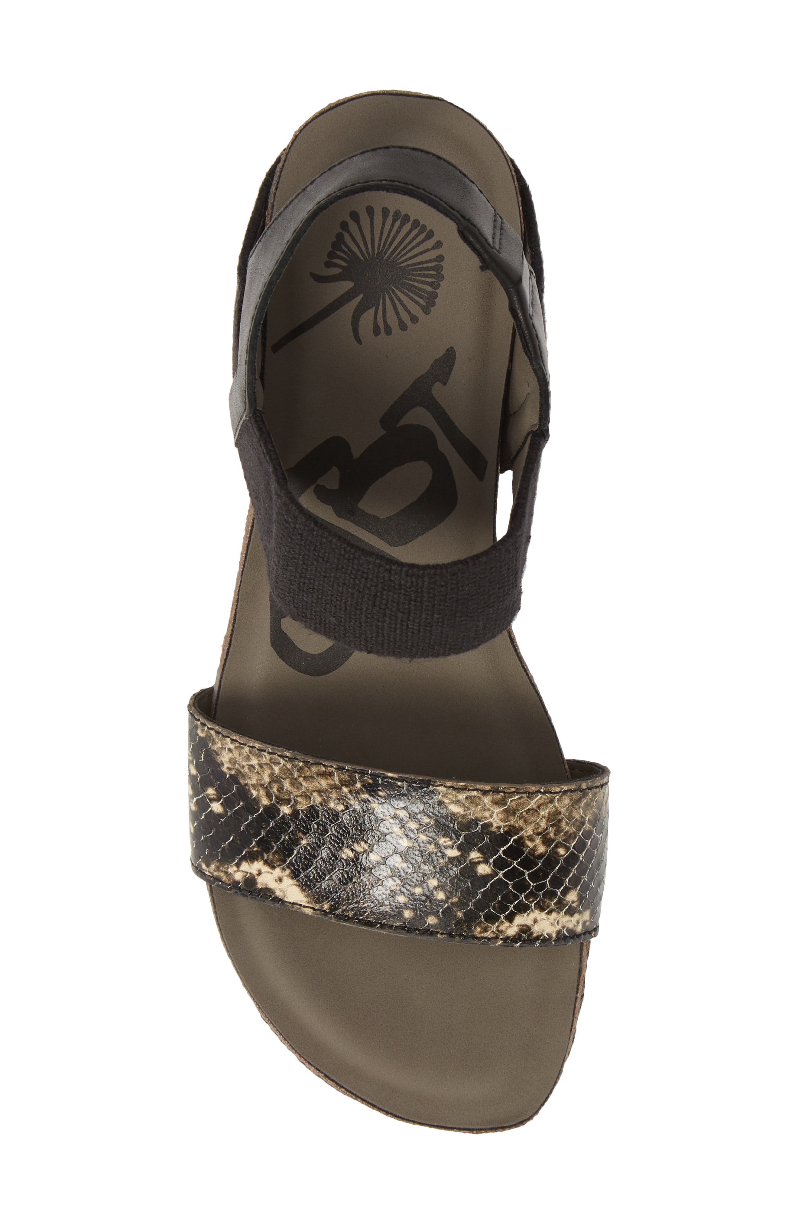 OTBT 'Bushnell' Wedge Sandal, Alternate, color, 