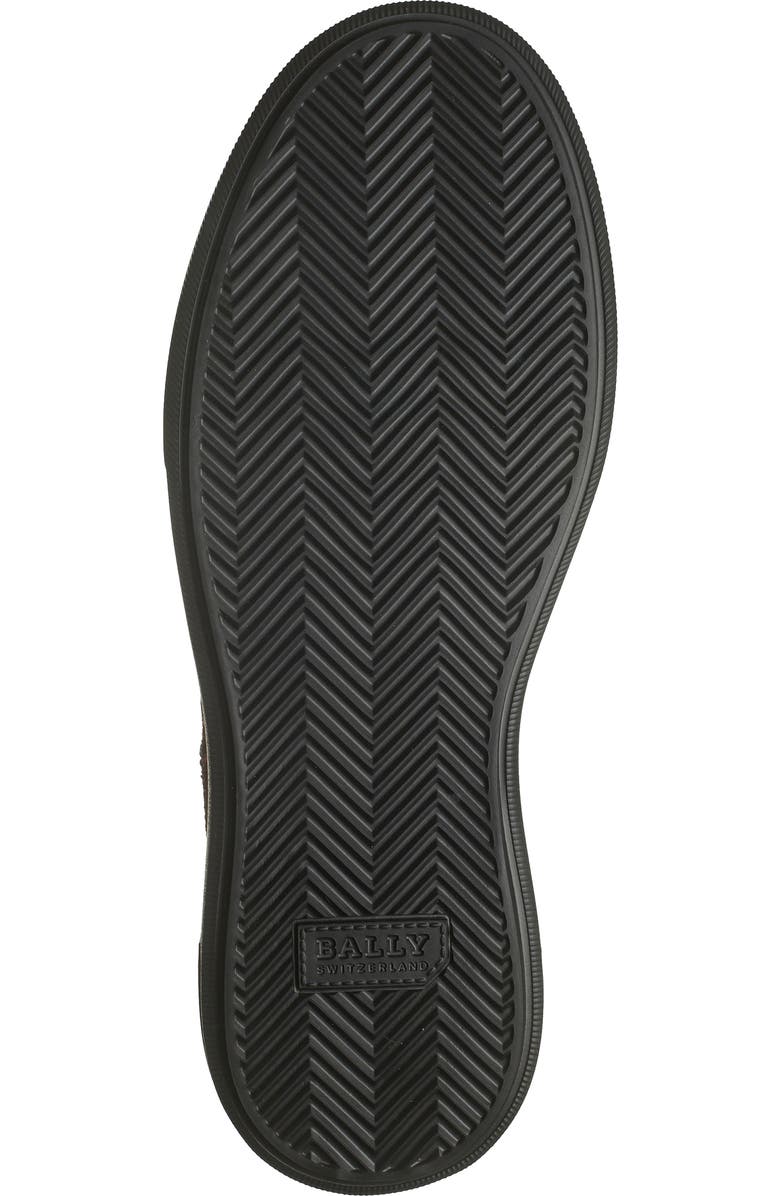 Bally Merry High Top Sneaker, Alternate, color, Bally Red