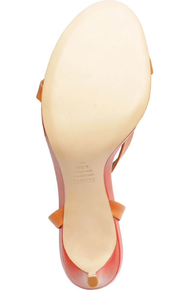 Schutz Aurora Mid Ankle Strap Sandal, Alternate, color,