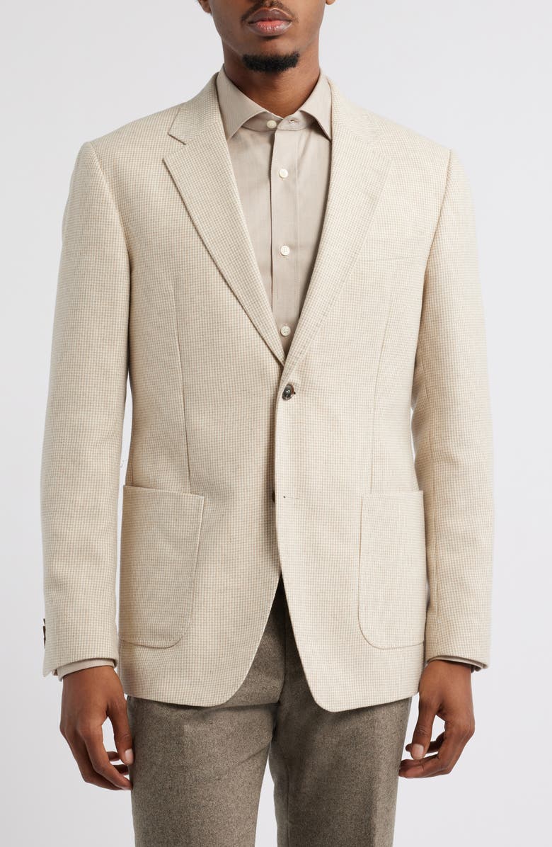 Tiger of Sweden Justin Wool Blend Sport Coat, Main, color,