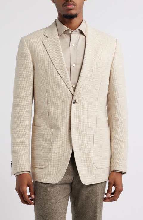 Justin Wool Blend Sport Coat