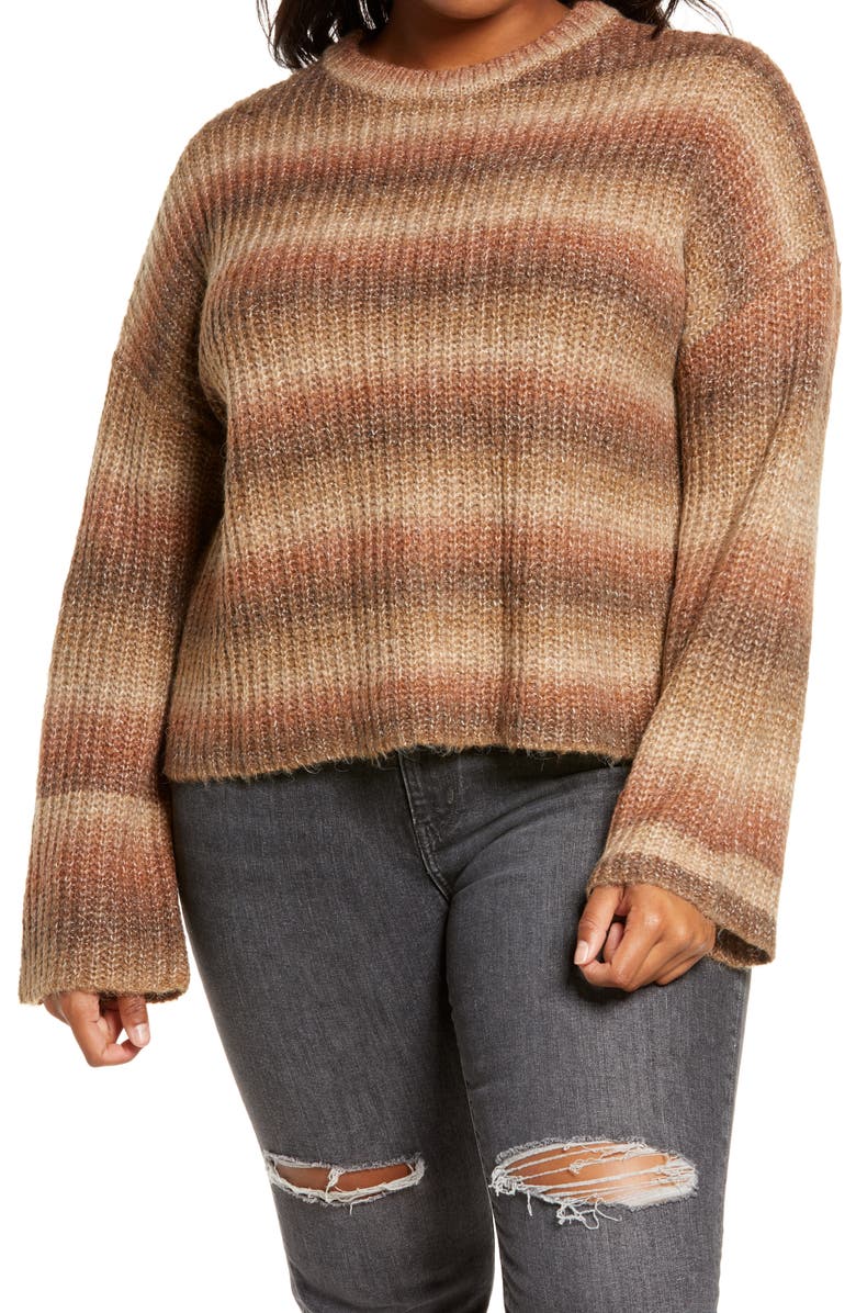 BP. Space Dye Sweater, Main, color,