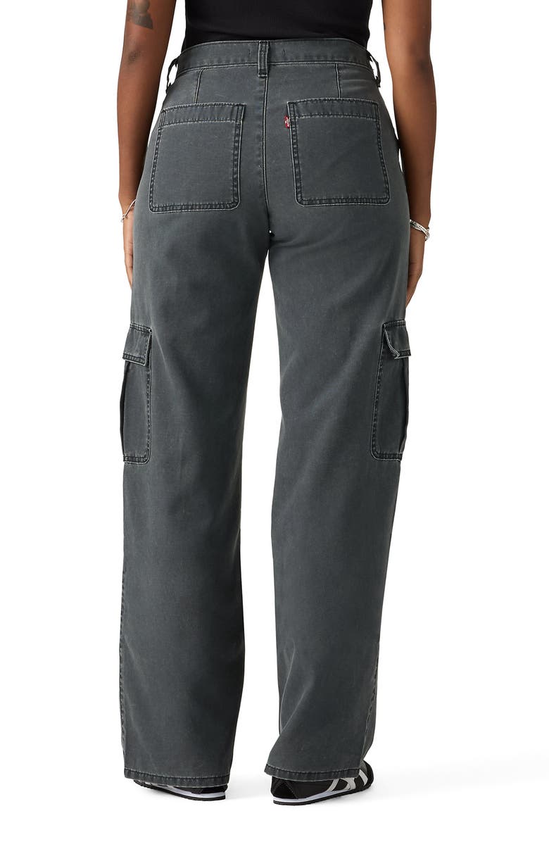 Levi's Superlow Loose Fit Twill Cargo Pants, Alternate, color, Meteorite Pigment