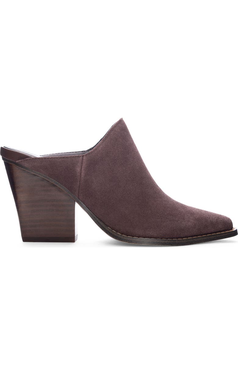 Chinese Laundry Crinkle Block Heel Mule, Alternate, color,