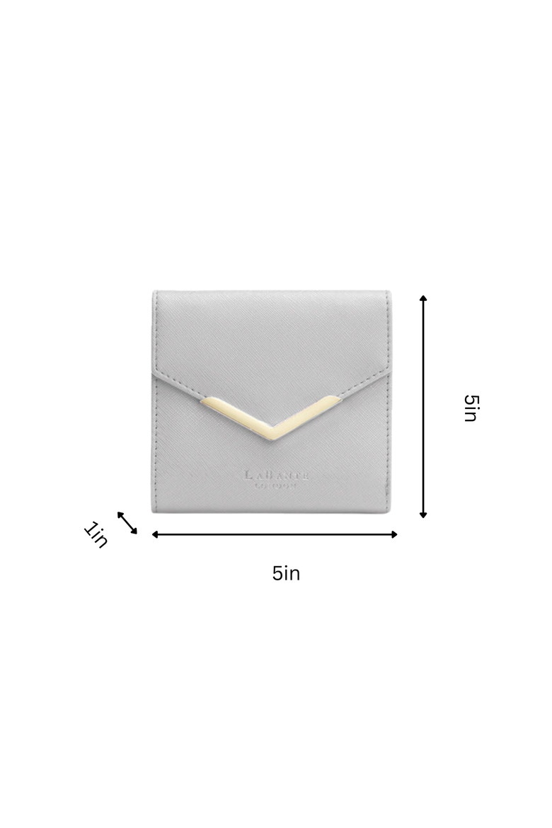 Diana Bifold Wallet, Alternate, color, Silver