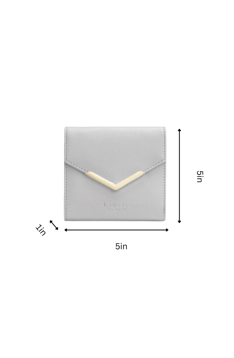 LaBante London Diana Bifold Wallet, Alternate, color, Silver