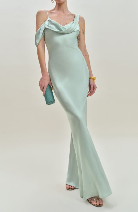 Ronda Silk Cocktail Dress