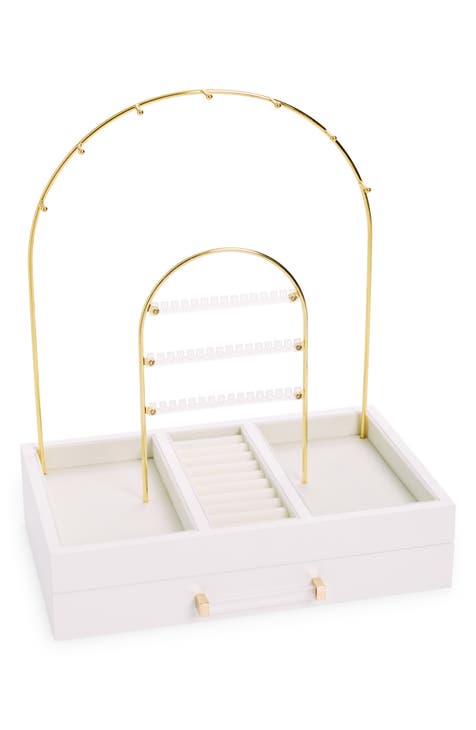 Double Arch Jewelry Organizer