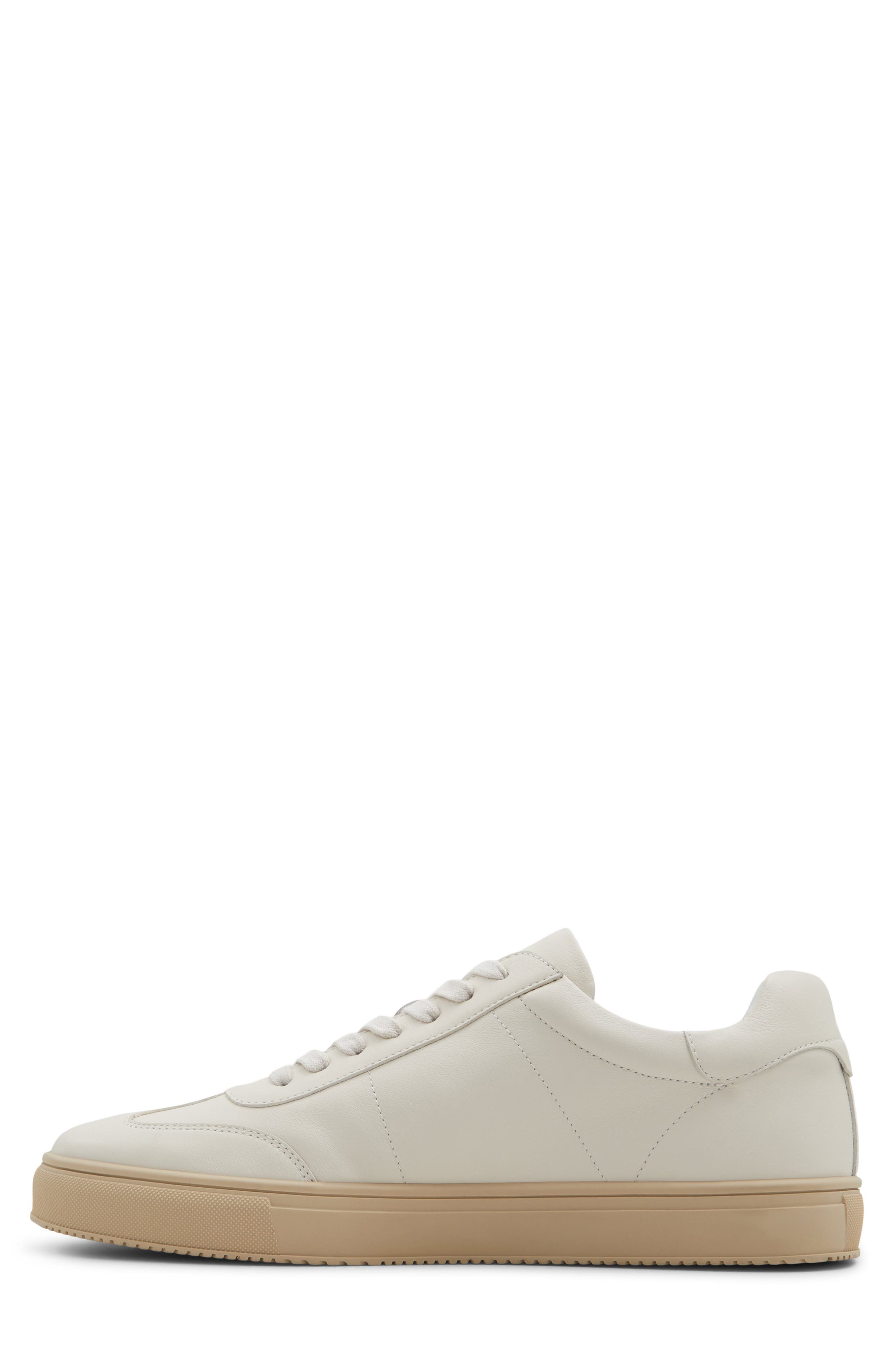 ALDO Ross Sneaker, Alternate, color, Bone