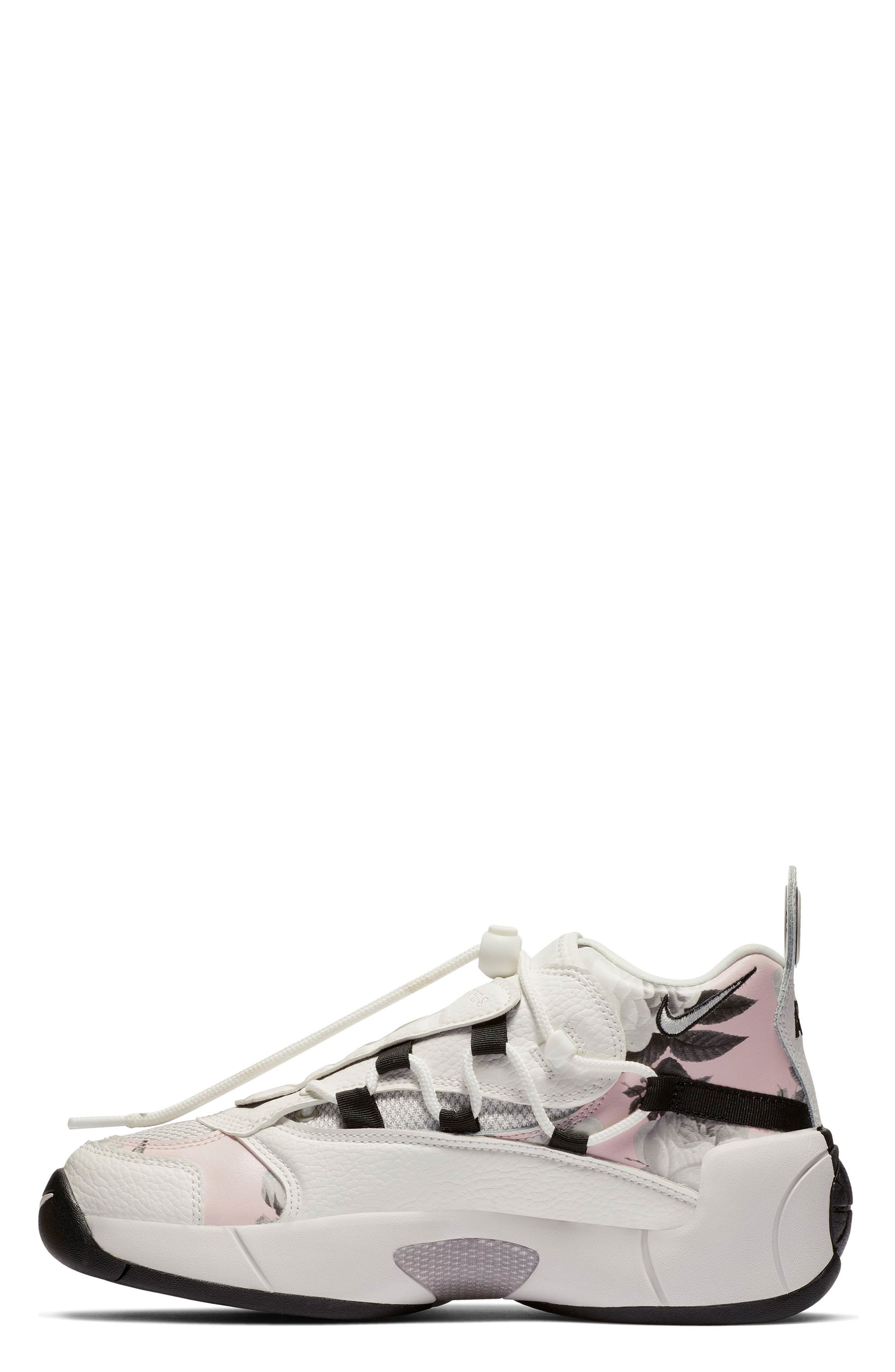 Nike Air Swoopes II Sneaker, Alternate, color, 