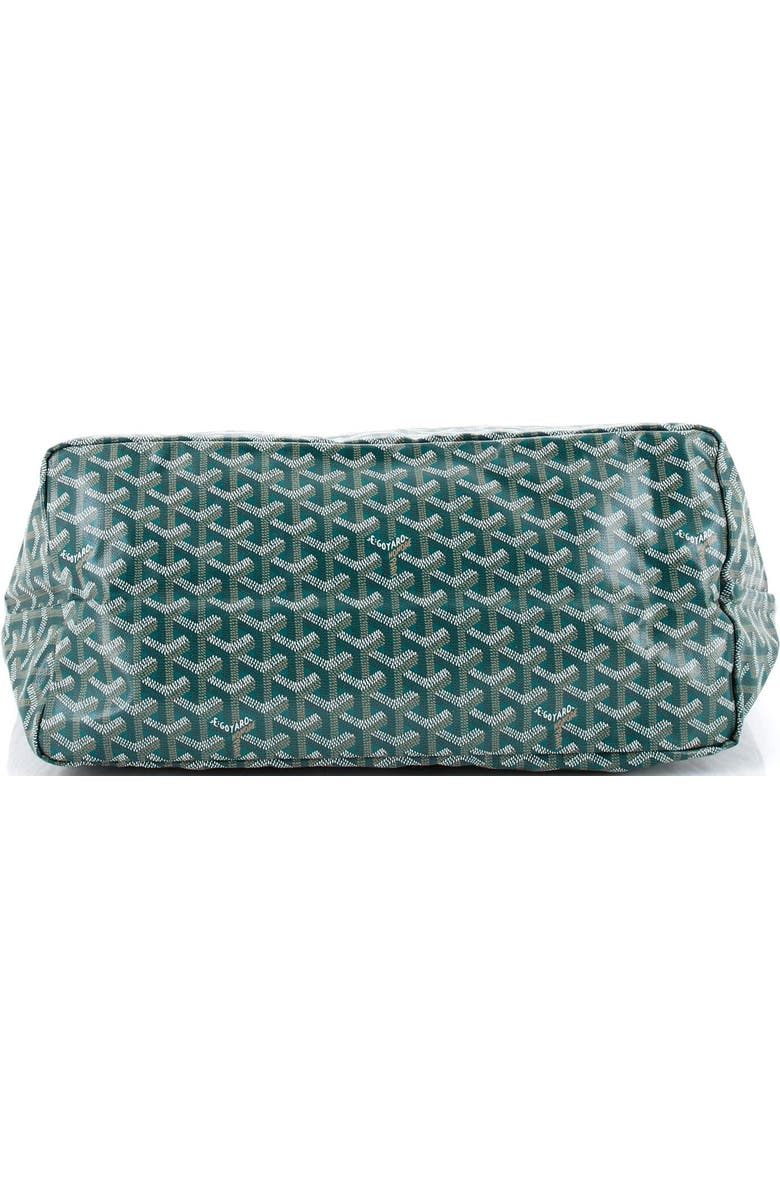 Pre-Owned Goyard Saint Louis Tote Coated Canvas GM, Alternate, color, Green