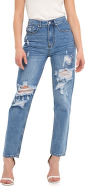 Grey Lab '90s Distressed Jeans