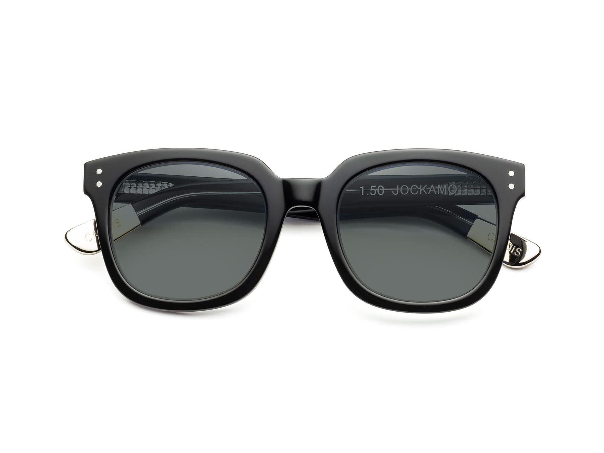 selected Gloss Black - Polarized Gray