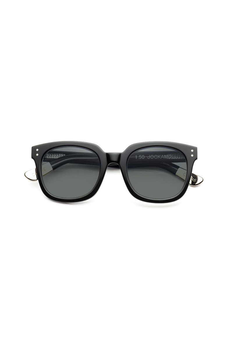 Jockamo | Polarized Sunglasses, Main, color, Gloss Black - Polarized Gray
