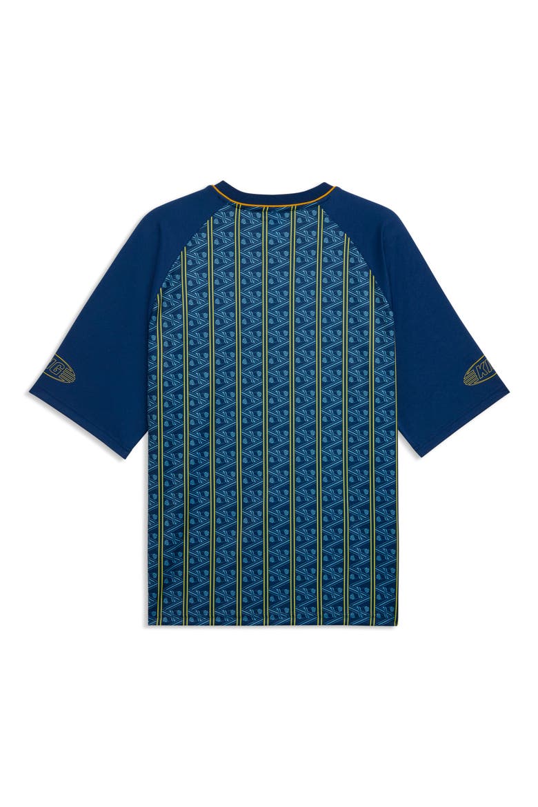 KING Extravaganza Jersey T-Shirt, Alternate, color, VIBRANT BLUE