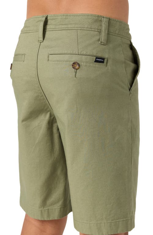 O'NEILL O'NEILL KIDS' JAY FLAT FRONT STRETCH BERMUDA SHORTS