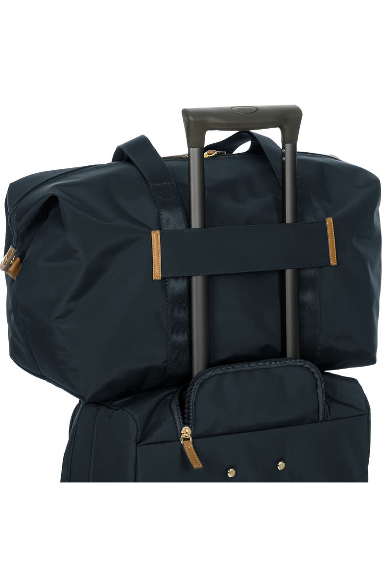 Bric's X-travel 18'' Folding Duffle, Alternate, color, Navy