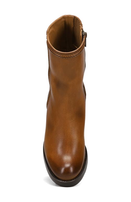 Frye Jean Block Heel Bootie