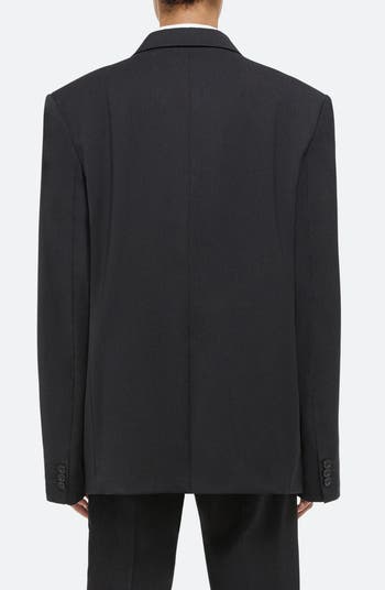 Double Breasted Virgin Wool Blazer