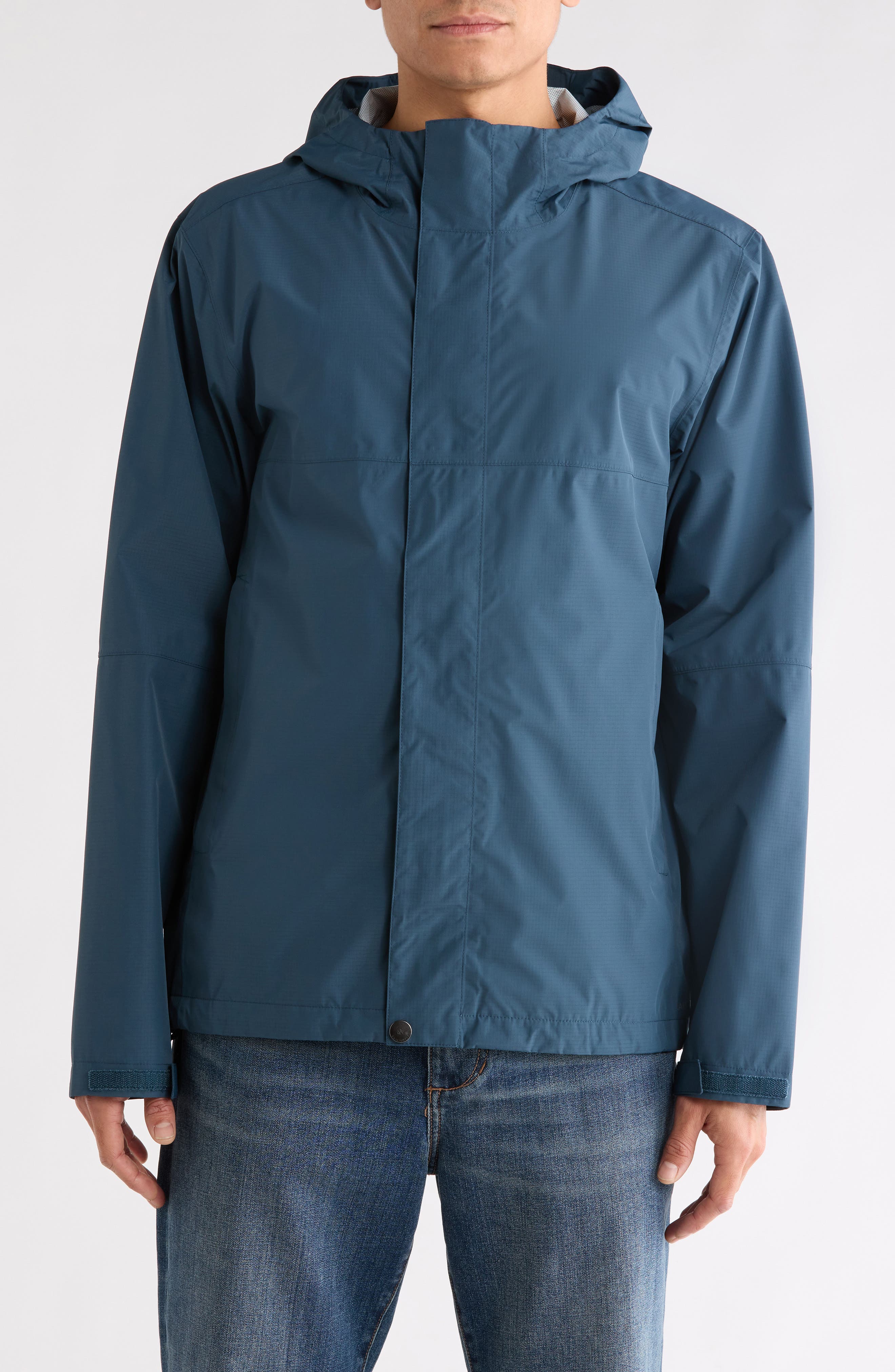 Rainforest Seam Sealed Waterproof Windbreaker Jacket
