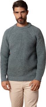 Celtic & Co. British Waffle Stitch Crew