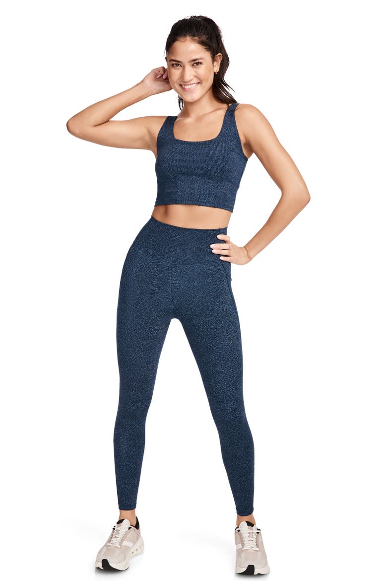 Women's EverActive Flex 7/8 Legging, Alternate, color, Washed Denim
