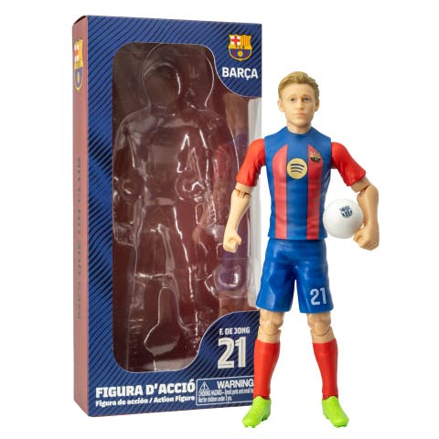 Sockers Netherlands National Frenkie de Jong 8" Soccer Action Figure