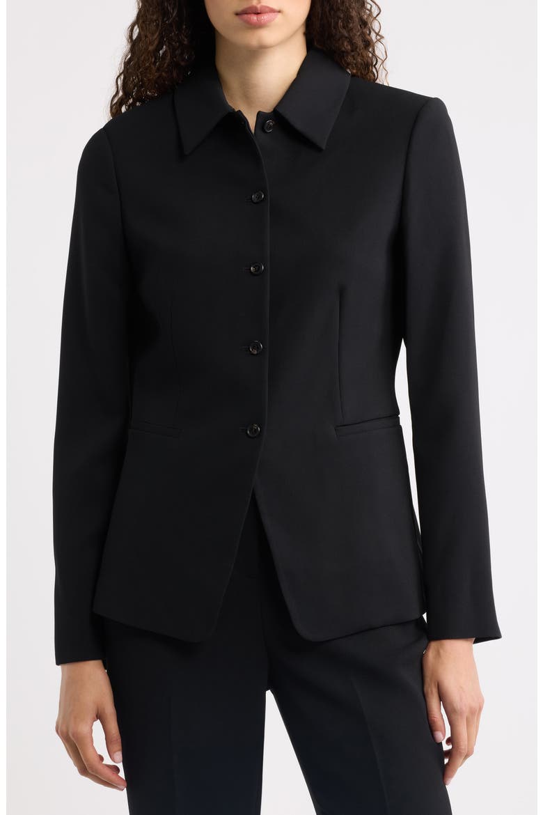 Essential Cutaway Jacket, Alternate, color, BLACK - 001