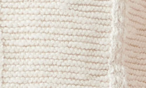 Shop Sam Edelman Colleen Short Sleeve Cardigan In Gardenia