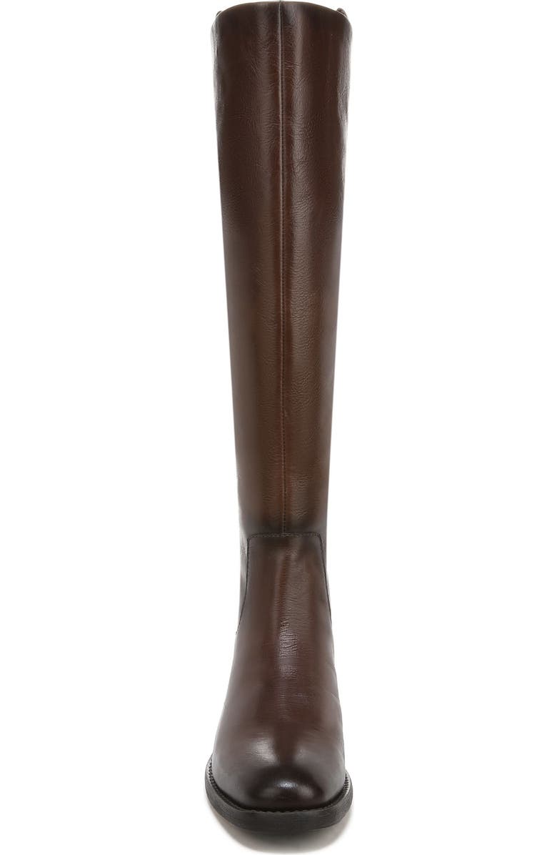Franco Sarto Meyer Knee High Boot, Alternate, color, Brown