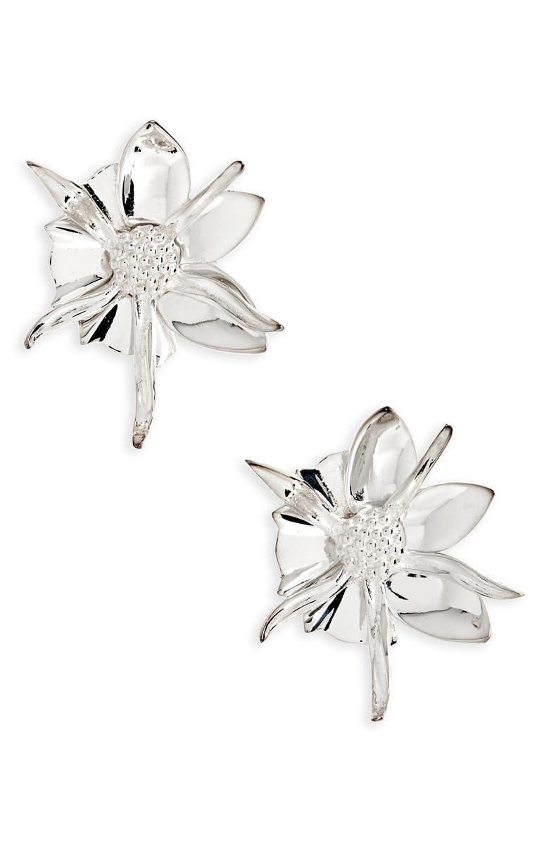 Meadowlark Medium Wildflower Stud Earrings, Main, color, 