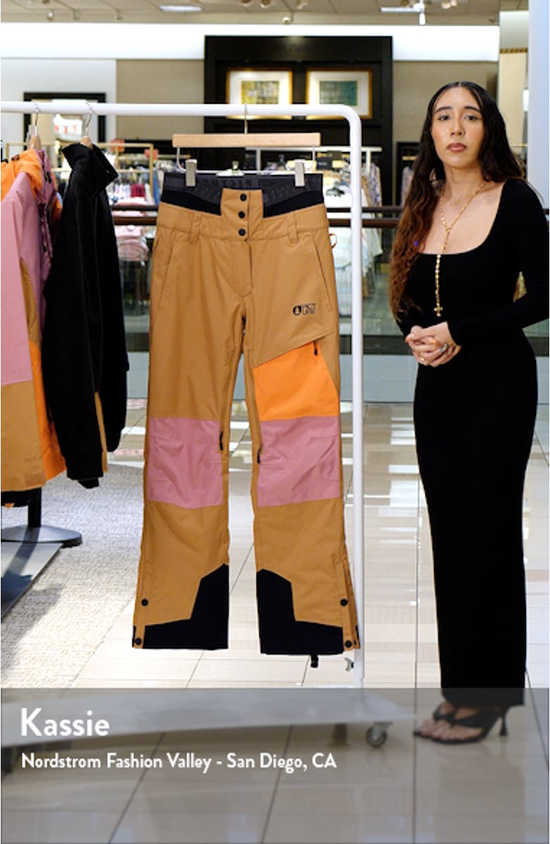 Seen Waterproof Insulated Ski Pants, sales video thumbnail