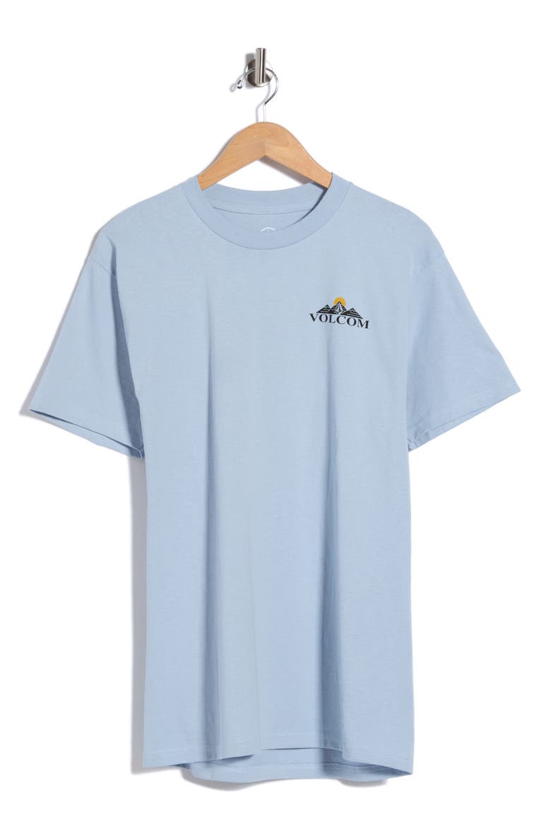 Scenery Graphic Tee, Main, color, GREY