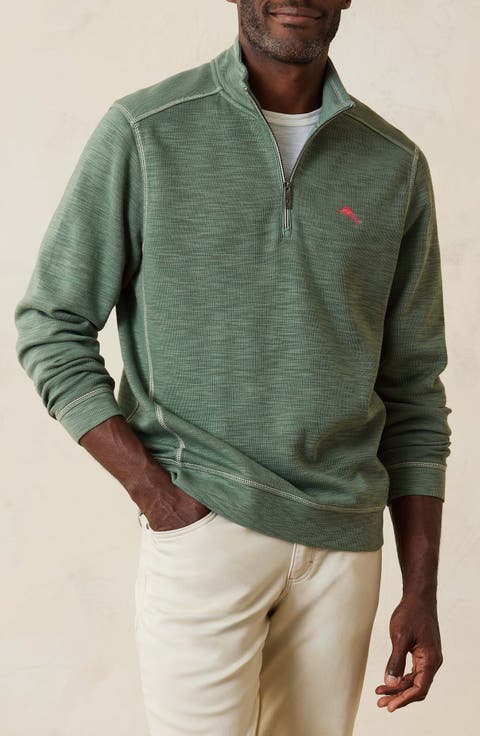 Tobago Bay Half Zip Pullover