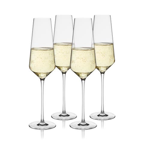 Reserve Liminal Champagne Flutes Set of 4