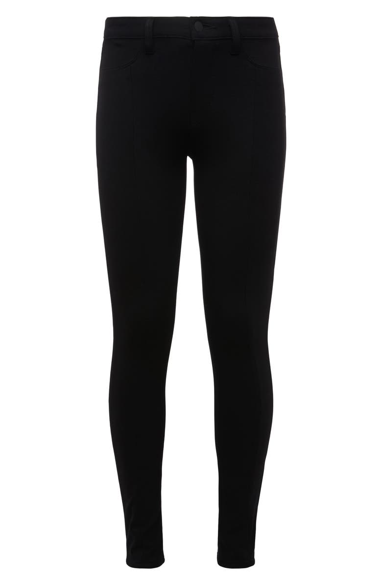 L'AGENCE Joetta Ankle Zip Skinny Jeans, Alternate, color,