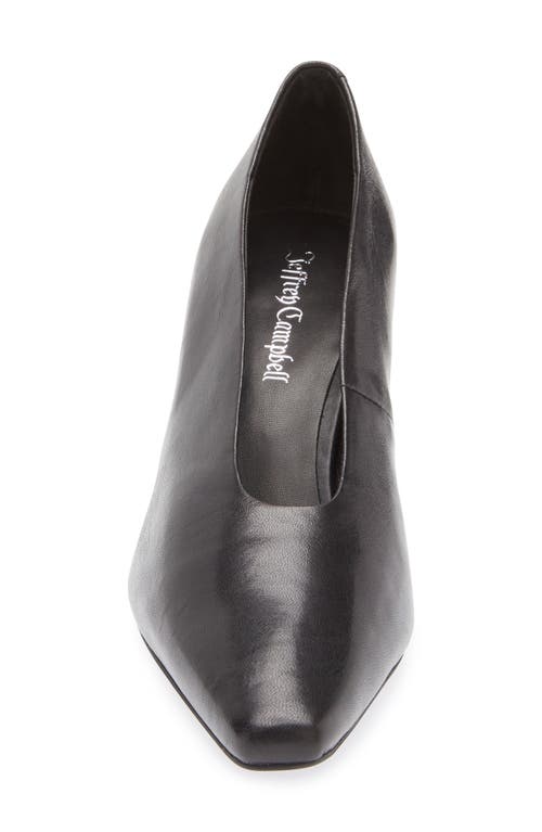 Jeffrey Campbell Hints Pump In Black