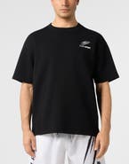 PLEIN SPORT Pique Round Neck T-shirt Icon Men