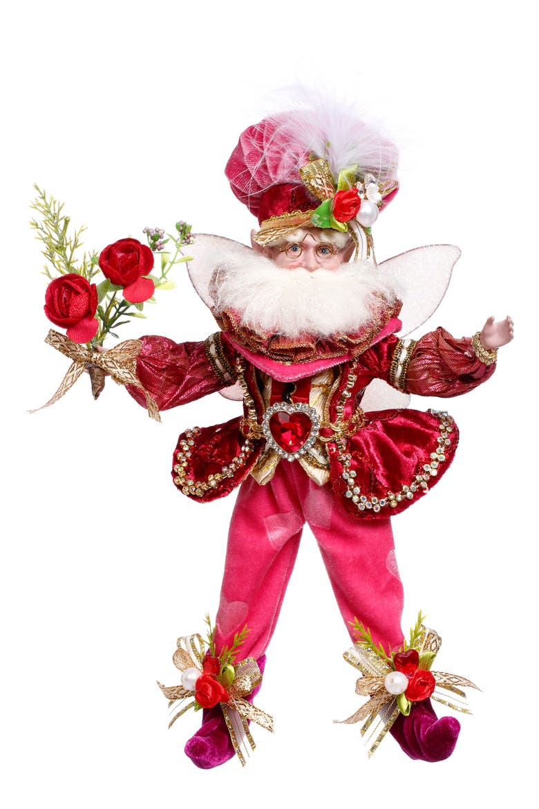 Romance Fairy, Small, Main, color, Red