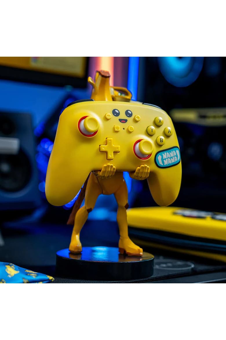 Fortnite Peely Controller and Phone Holder, Alternate, color, Multicolored