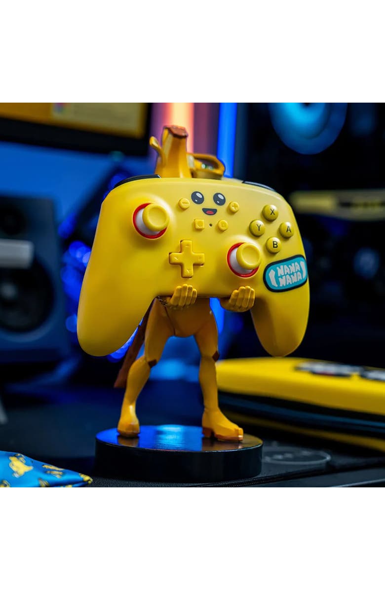 Exquisite Gaming Fortnite Peely Controller and Phone Holder, Alternate, color, Multicolored